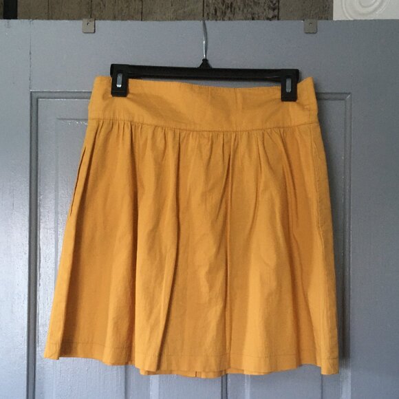 Cotton Mini Skirt | Small - Picture 2 of 4
